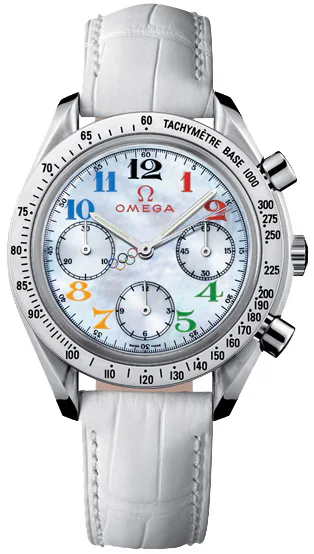 Omega Speedmaster Ladies Chronograph 3836.70.36